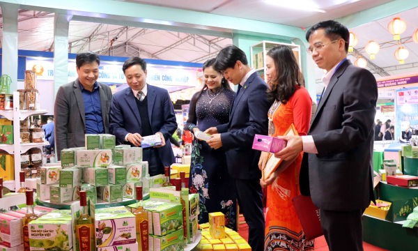 Thái Nguyên: Tổ chức Hội chợ 'Mỗi xã, phường một sản phẩm' năm 2020