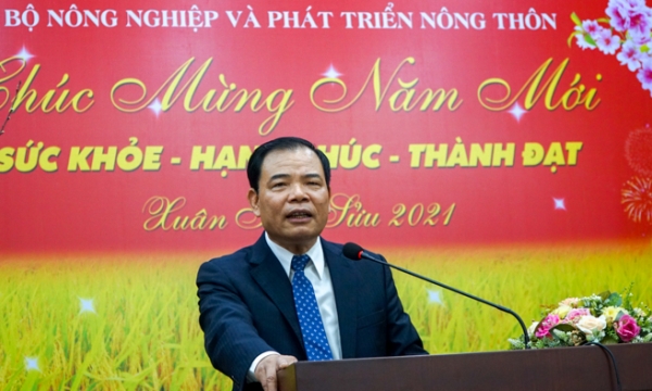 Bộ trưởng Bộ NN-PTNT chúc Tết ngành nông nghiệp khu vực phía Nam