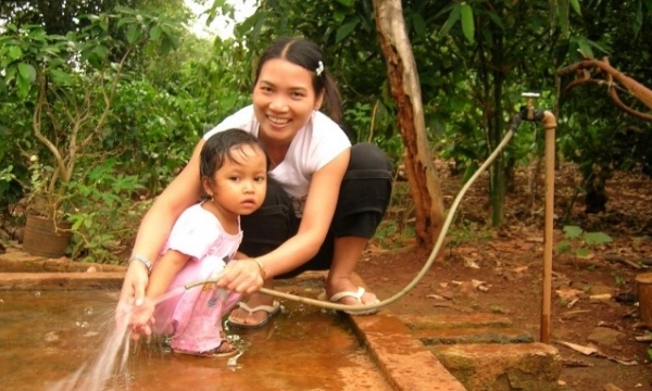 Dak Lak strives to provide clean water for 100% households in rural area