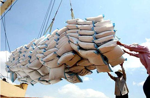 Trung Quốc xác nhận mua 20.000 tấn gạo Thái Lan