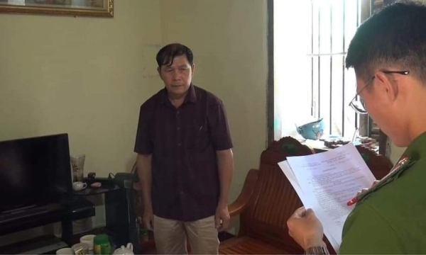 Khởi tố Trưởng phòng Dân tộc huyện Trùng Khánh