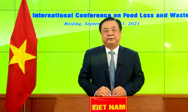 Minister Le Minh Hoan: Need to strengthen the global food security