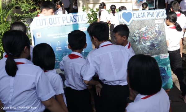 Raising public awareness of plastic waste