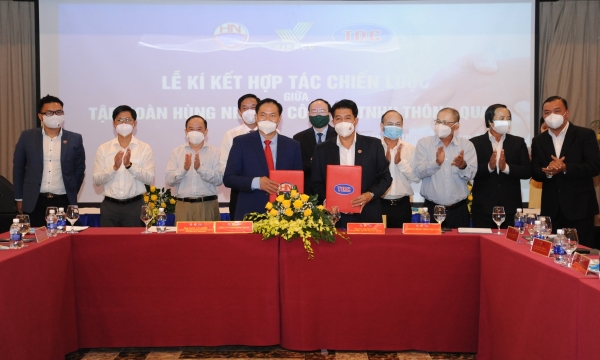 Hung Nhon Group collaborates with the Thong Quan company in the logistics sector