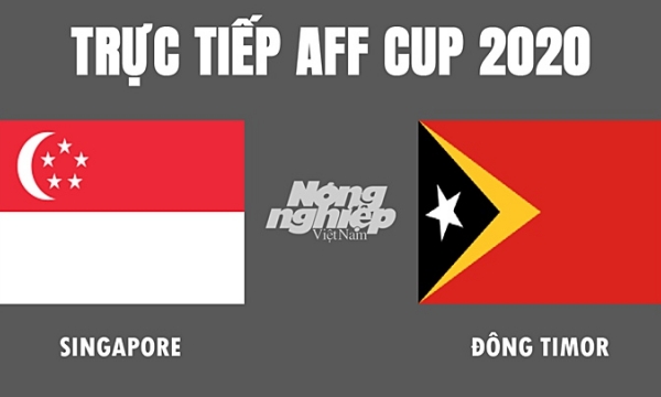 Trực tiếp bóng đá Singapore vs Đông Timor tại AFF Cup hôm nay 14/12