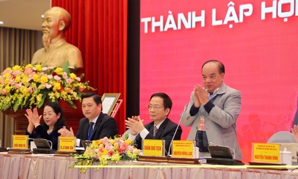 Ông Nguyễn Hồng Lam giữ chức Chủ tịch Hội Nông nghiệp tuần hoàn Việt Nam