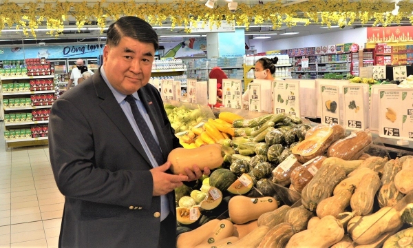 Sharing the story of Vietnamese fruits and agricultural goods with the globe