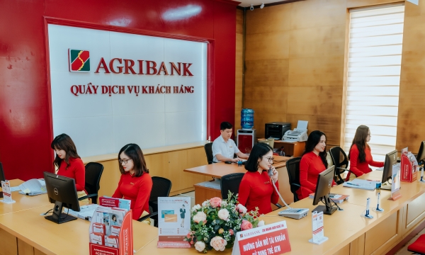 Agribank xếp hạng cao nhất trong các Ngân hàng Việt Nam