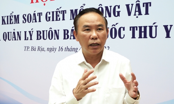 VN needs animal health system from central to commune level