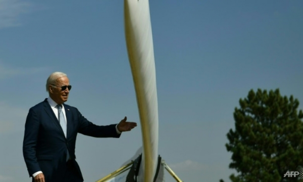 US lawmakers pass landmark climate, health plan in big win for Biden