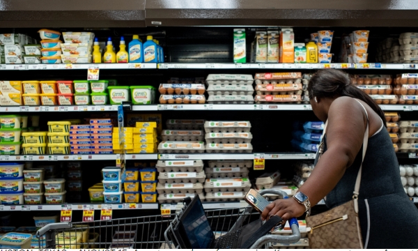Food prices are all high, but these 5 grocery items are the hardest hit, data shows