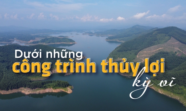 Hồ Ngàn Trươi và kỳ tích Vũ Quang