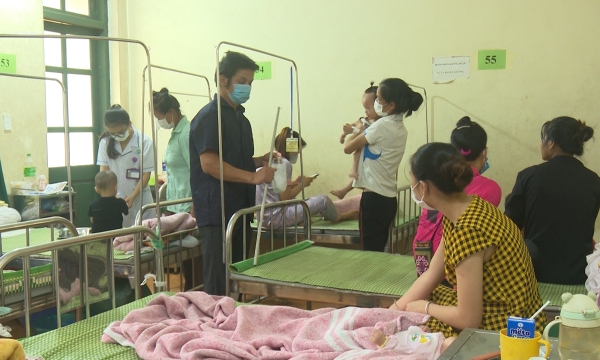 Bắc Kạn: Dịch cúm B khiến hơn 600 học sinh phải nghỉ học mỗi ngày