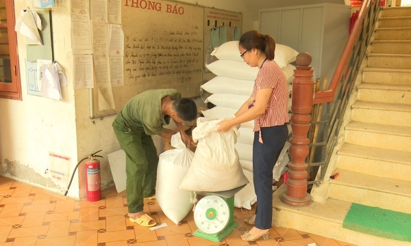 Bắc Kạn hỗ trợ gạo cứu đói dịp Tết Nguyên đán Quý Mão