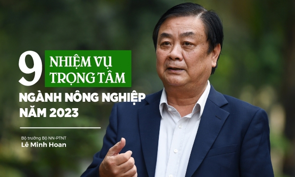 9 nhiệm vụ trọng tâm ngành Nông nghiệp năm 2023