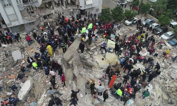 Bảo hộ công dân Việt Nam trong vụ động đất khủng khiếp ở Thổ Nhĩ Kỳ