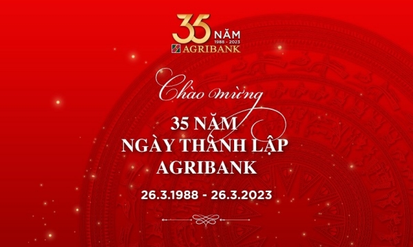 Tự hào 35 năm Agribank
