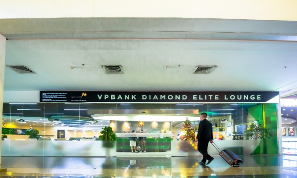 VPBank mở rộng đặc quyền phòng chờ sân bay cho khách VIP tại Đà Nẵng, TP.HCM