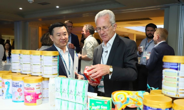 Vietnam first time has award-winning dairy products