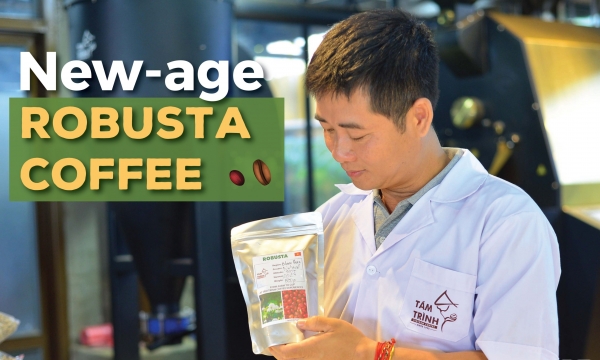 Developing high-tech and sustainable coffee areas