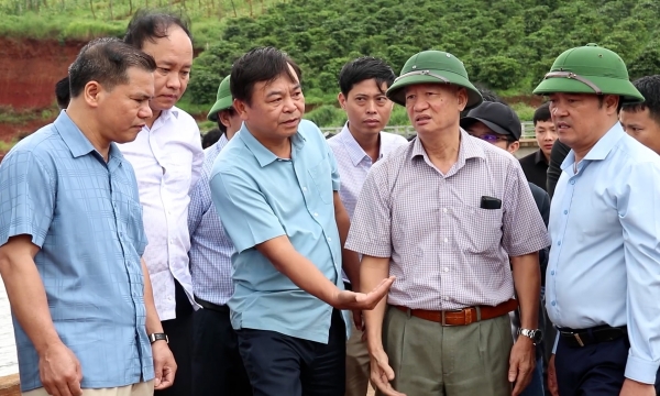 Thứ trưởng Nguyễn Hoàng Hiệp: Đắk Nông cần tính toán kịch bản vỡ đập Đắk N’ting