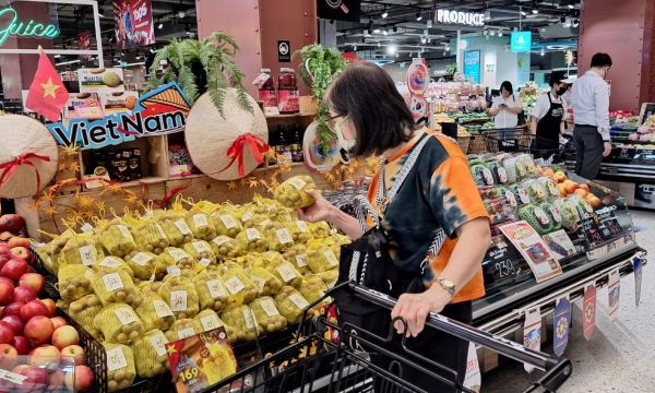 Nhãn Việt Nam tiêu chuẩn GlobalGAP giá 230.000 đồng/kg tại Thái Lan