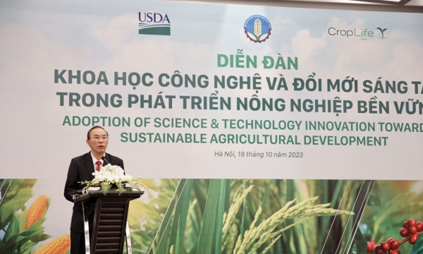 Khoa học công nghệ sẽ đóng góp hơn 50% tổng mức tăng trưởng ngành nông nghiệp