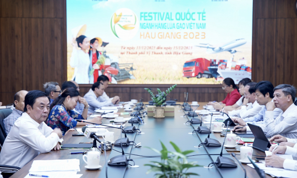Elevate value of rice seeds by the International Rice Festival