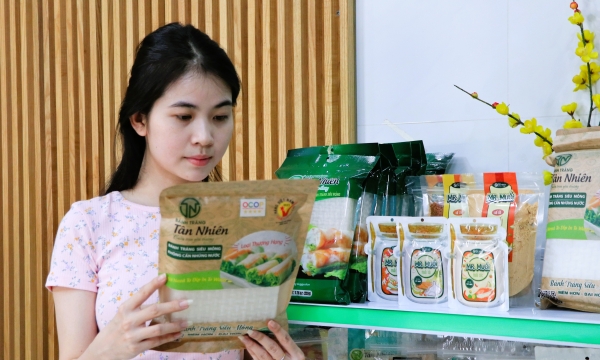 Bánh tráng Tân Nhiên đảm bảo an toàn thực phẩm để xuất khẩu