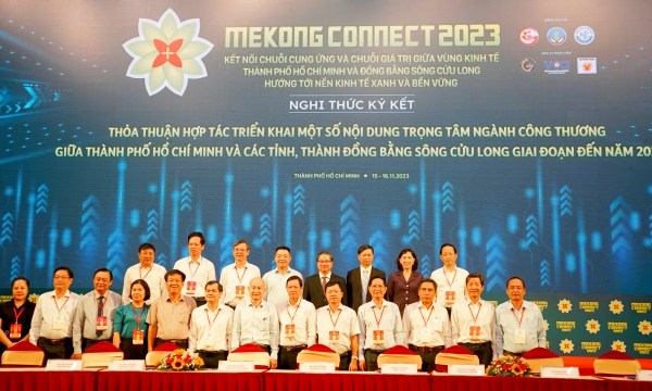 Ho Chi Minh City - Mekong Delta link to develop a green, sustainable economic value chain