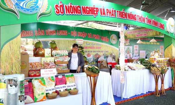 Gạo Việt 'khoe sắc' tại Festival quốc tế ngành hàng lúa gạo Việt Nam