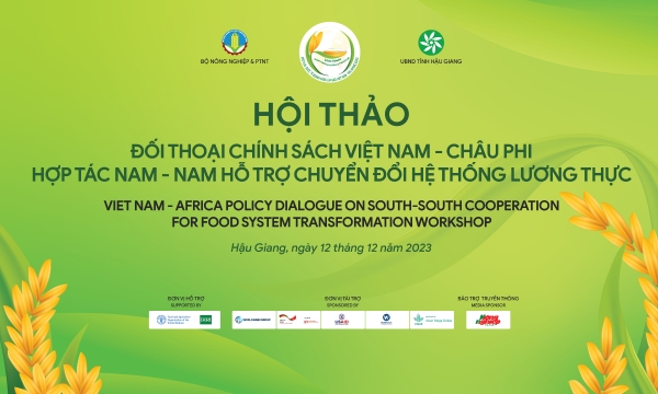 Hội thảo Đối thoại chính sách Việt Nam - Châu Phi
