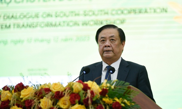 Minister Le Minh Hoan: 'South-South Cooperation fosters sustainable development goals