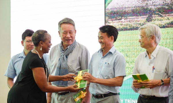 The Department of Crop Production launched the technical handbook for mechanized direct seeding