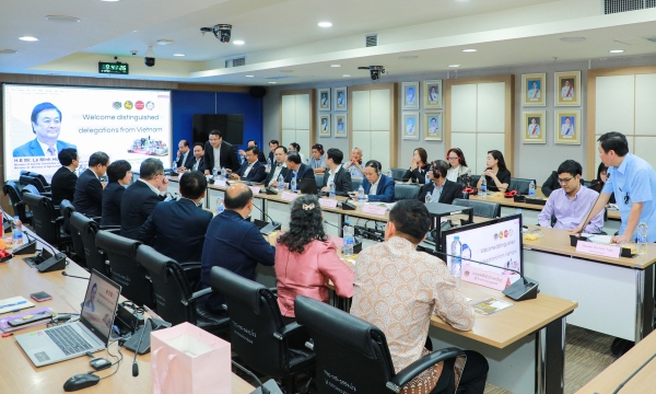 Potentials for exchange between Thai OTOP and Vietnamese OCOP