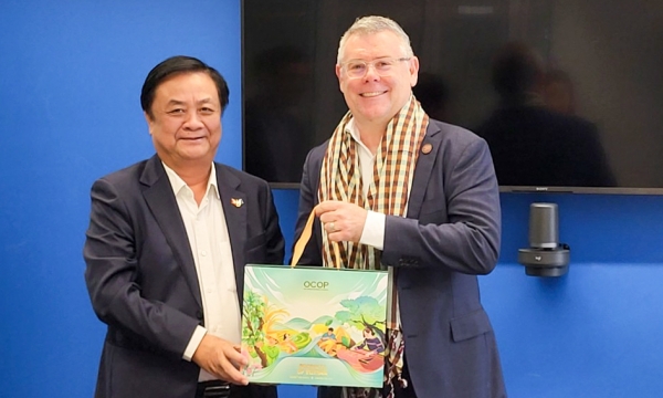 Việt Nam - Australia thúc đẩy chuyển đổi nông nghiệp bền vững