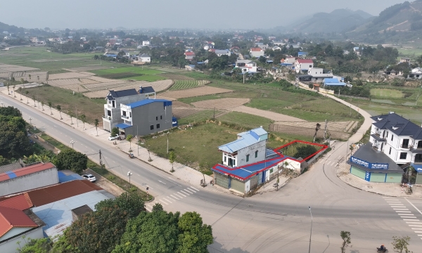 Gấp rút giải phóng mặt bằng dự án điểm dân cư nông thôn tại Thái Nguyên