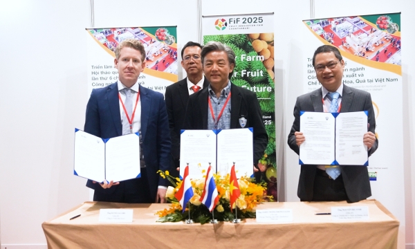 Việt Nam - Thái Lan hợp tác quảng bá rau, hoa, quả