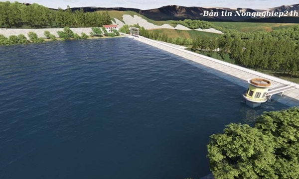 Xây dựng hồ Nậm Là cấp nước sinh hoạt cho khoảng 25.000 người