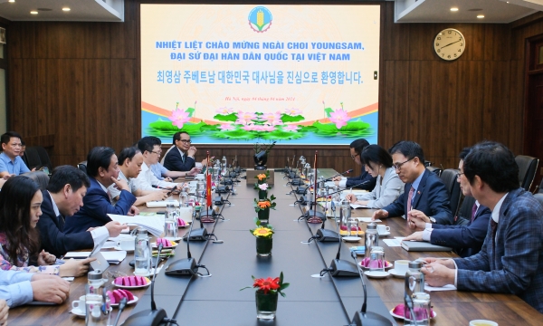 Việt Nam - Hàn Quốc hợp tác 6 lĩnh vực trọng điểm