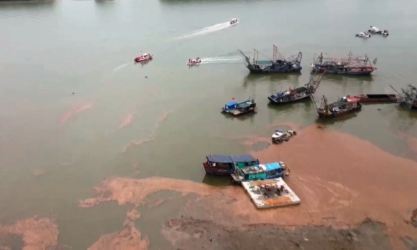 Tìm thấy thi thể nạn nhân cuối cùng trong vụ lật thuyền ở Quảng Ninh