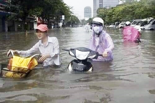 Ngập lụt tồi tệ tại Thái Nguyên: Đừng trút tội lên ông trời nữa