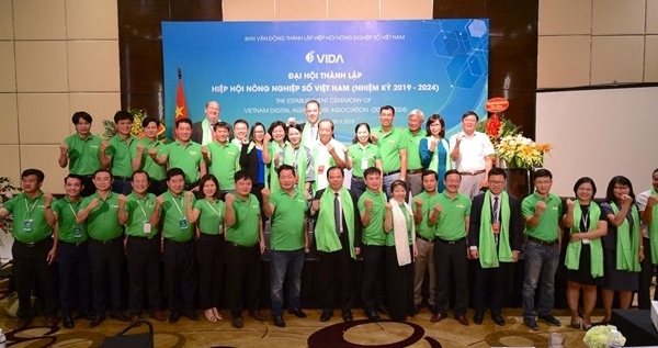 Ra mắt Hiệp hội Nông nghiệp số Việt Nam