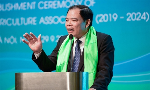 Bộ trưởng Nguyễn Xuân Cường: 'VIDA đến đúng lúc nền nông nghiệp đang cần'