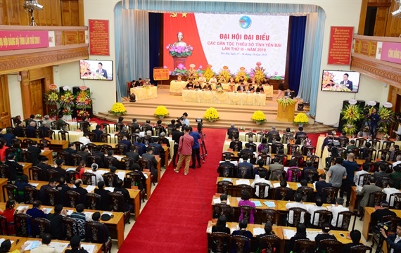 Đại hội Đại biểu các dân tộc thiểu số tỉnh Yên Bái lần thứ III
