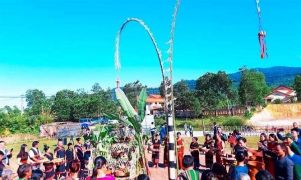 Lễ hội ADa Koonh của người Pa Cô được vinh danh