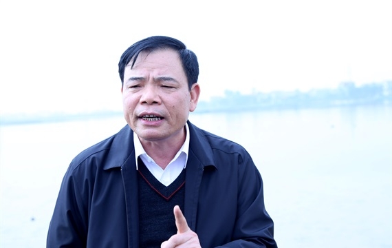 Bộ trưởng Nguyễn Xuân Cường: Gấp rút lấy nước đổ ải, tiết kiệm tài nguyên