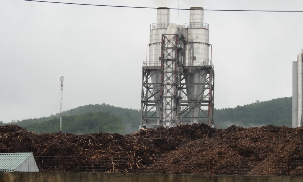 Hình ảnh nước thải, bụi từ Nhà máy Thanh Thành Đạt 'bức tử' môi trường