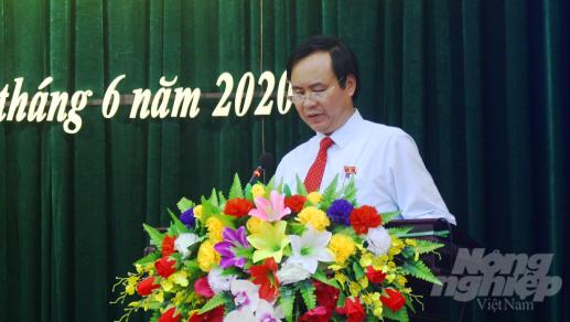 Ông Võ Văn Hưng đắc cử Chủ tịch UBND tỉnh Quảng Trị