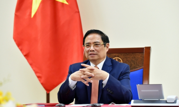 PM Chinh calls on the EC to soon remove its ‘yellow card’ warning on Vietnamese fisheries